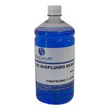 01 Bio Fluido P/ Lareira Ecológica Biofluido Frasco 1 Litro