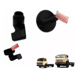 01 Botão C/ Trava Tampa Fusível Caminhão Vw 8150 15180 17210