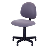 01 Capa De Cadeira P/escritório Encosto+assento