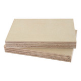 01 Chapa Mdf Cru 150cmx110cm 3mm ( Todos Os Tamanhos )