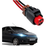 01 Chicote Conector Plug Pressostato Ar Ford Ka