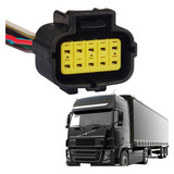 01 Chicote Plug Conector Farol Scania S5 10v 1502243