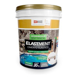 01 Cimentos Elástico Elastment Manta Liquida 20kg Drylevis