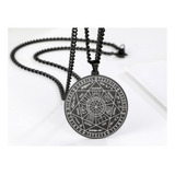 01 Colar Medalha Anjos Arcanjos Selo Proteção