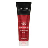 01 Condicionador John Frieda Radiant Red Colour Para Ruivos