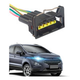 01 Conector Chicote Plug Fluxo Ar Maf Escort Zetec 1.8 16v