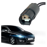 01 Conector Plug Chicote Sensor Rotação Peugeot 206 1.0 
