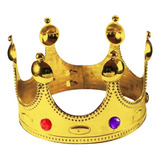 01 Coroa Rei Rainha Príncipe Ajustável