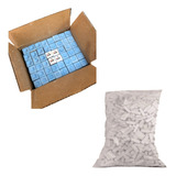 01 Cx Giz Azul 144 Unid 02 Kg Giz Branco Taco Bilhar Sinuca