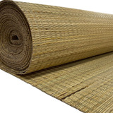01 Esteira 5,00mt X 0,80mt - Esteira Palha Junco Forro