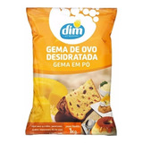 01 Kg Gema De Ovo Desidratada