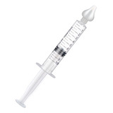 01 Lavador Nasal Seringa Limpeza Bico Silicone Extra Macio