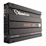 01 Módulo Roadstar Rs-4510 Power One 2400w - 720rms 4 Canais