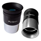 01 Ocular Super Plossl Telescópio Pl 15mm ( Lente 32mm)