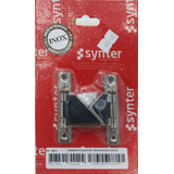 01 Par Borboleta Janela Guilhotina Inox Cromado 200ic Synter
