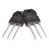 01 Par Transistor Kec 2sd1047 D1047 2sb817 B817 Original