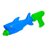 01 Pistola Lançador De Água Splash Tubarão - Lança Agua Dm