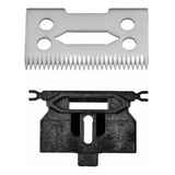 01 Plaqueta Mover Lâmina + 01 Lâmina De Cerâmica Wahl Senior Cor Preto E Branco Voltagem 110v/220v
