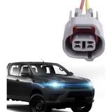 01 Plug Conector P/ Válvula Atuador Turbina Hilux 3.0-2005