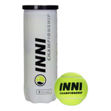 01 Tubo De Bola Bolinha Tênis Inni Championship Top Durável