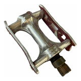 01 Um Pedal Kkt Caloi Cross Extra Light Vermelho 9/16 Grossa