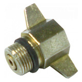 01 Adaptador Para Botijão De Gás 2kg P02 Rosca Fina 80746
