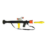 01 Bazuca 02 Granadas 01 Radio Preto Arma Arminha Brinq