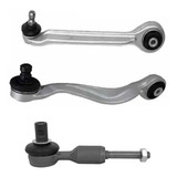 01 Braço Superior Curvo Reto Terminal Vw Passat Audi A4 a6