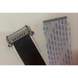 01 Cabo Flat Samsung Bn96 24278q Modelo Ua55f6300 51 Vias