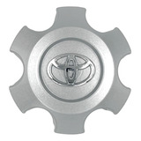 01 Calota P Roda Original Hilux Srv 2019 2020 Aro 17 Prata