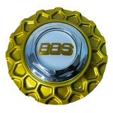 01 Calota Tampa Central Roda Liga Aro 18 Brw 900 Bbs Dourada