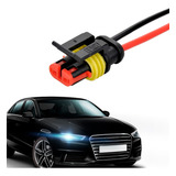 01 Chicote Conector Plug Interruptor Luz Ré Punto 2013 2017