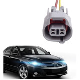 01 Chicote Conector Soquete Plug Farol Milha Toyota Corolla