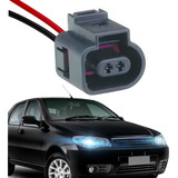 01 Chicote Plug Conector Sensor Temperatura Gol Polo Golf