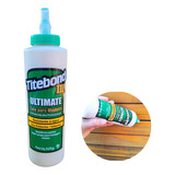 01 Cola Madeira Titebond Ultimate Iii Atóxica Wood Glue 525g