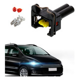 01 Conector Chicote Plug Bico Injetor Bobina 2 Vias 102 1005