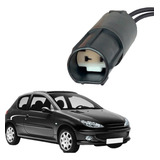 01 Conector Chicote Sensor Rotação Clio Scenic Peugeot 206