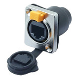 01 Conector Ethernet Rj45 Keystone Emenda Tomada Rack