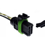 01 Conector Plug Da Tampa Bomba Renault Logan Sandero Clio