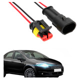 01 Conector Selado Automotivo 2 Vias Plug Super Seal Ip67