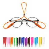 01 Cordinha Óculos Cordão Moda Corrente Silicone