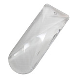 01 Cristal Asfour Crystal 7 5x3cm Pingente Lustre Facetado