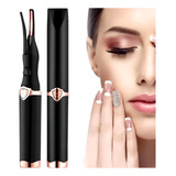 01 Curvador Instantaneo Modelador P Cílios Curvex Elétric Cor Black