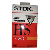 01 Fita T D K T 120 246m Nova Lacrada Japan