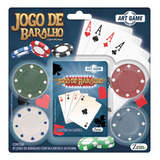 01 Jogo Baralho Com 24 Fichas