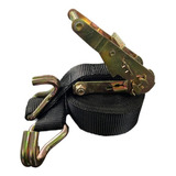 01 Kit Cinta 35mmx6mts X 800kg Catraca P Amarração Geral
