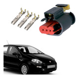 01 Kit Conector Plug Chicote Bobina Ignição Fiat Punto Tjet