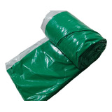 01 Lona Em Pvc Na Cor Verde cobertura De Tenda Pirâmide 6x6m