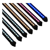 01 Luminária Led Cores 90cm Para Aquário Marinho Ou Plantado
