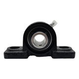 01 Mancal Pedestal P208 Com Rolamento Uc208 Para Eixo 40mm